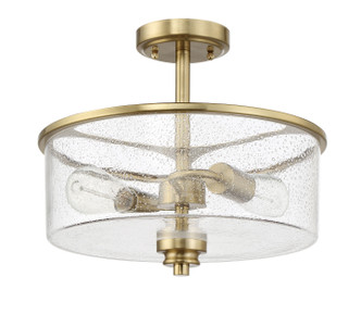 Bolden Two Light Convertible Semi Flush (50552-SB)