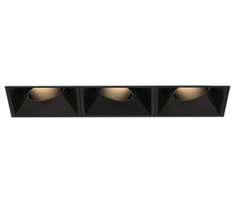Eurofase - BVOR3TL01RGGG1527WCL - LED Recessed Multiple - Bravo - Black
