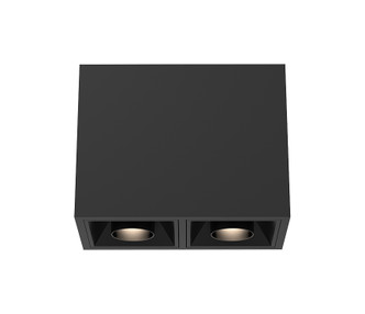 Eurofase - BVOS201SGSG1535WCL - LED Flushmount - Bravo - Black