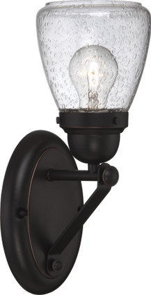 Nuvo Lighting - 60-5541 - One Light Wall Sconce - Laurel - Sudbury Bronze