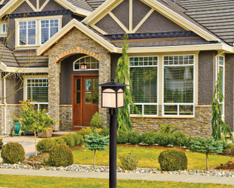 Canyon One Light Post Lantern (60-5655)