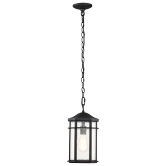 Raiden One Light Outdoor Hanging Lantern (60-5759)