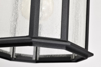 Raiden One Light Outdoor Hanging Lantern (60-5759)