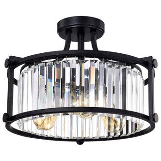 Krys Three Light Semi Flush Mount (60-5773)