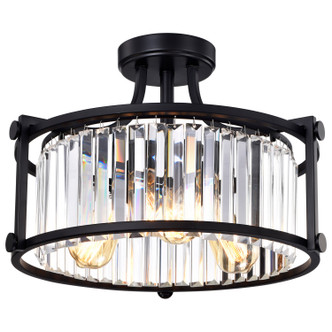 Krys Three Light Semi Flush Mount (60-5773)
