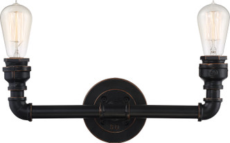 Nuvo Lighting - 60-5792 - Two Light Vanity - Iron - Industrial Bronze
