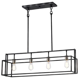 Lake Four Light Island Pendant (60-5859)