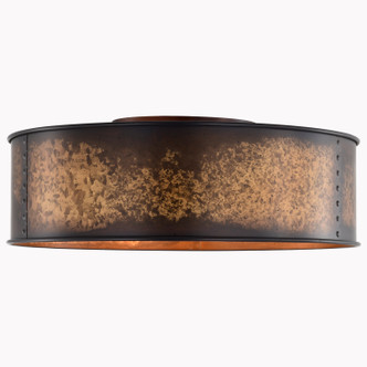 Kettle Three Light Flush Mount (60-5893)