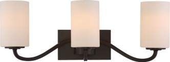 Nuvo Lighting - 60-5903 - Three Light Vanity - Willow - Forest Bronze