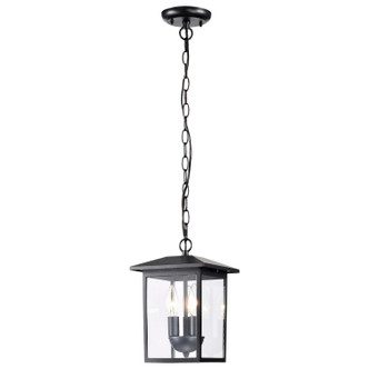 Nuvo Lighting - 60-5933 - Three Light Outdoor Hanging Lantern - Jamesport - Matte Black