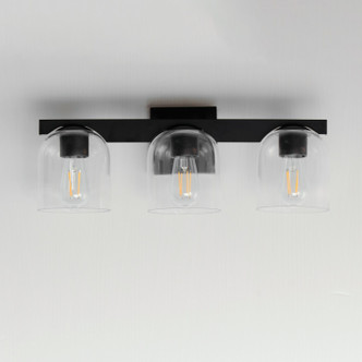 Scoop Three Light Bath Vanity (21233CLBK)