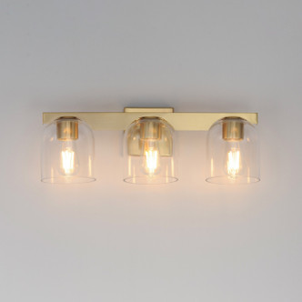 Scoop Three Light Bath Vanity (21233CLNAB)