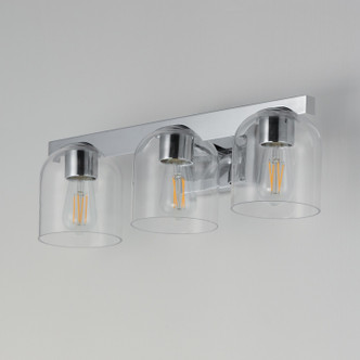 Scoop Three Light Bath Vanity (21233CLPC)