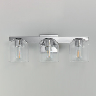 Scoop Three Light Bath Vanity (21233CLPC)