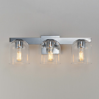 Scoop Three Light Bath Vanity (21233CLPC)
