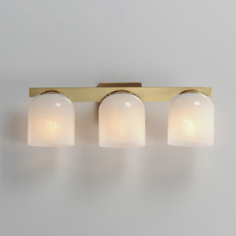 Scoop Three Light Bath Vanity (21233MRNAB)