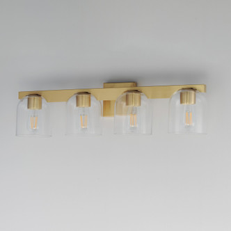 Scoop Four Light Bath Vanity (21234CLNAB)
