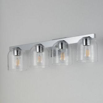 Scoop Four Light Bath Vanity (21234CLPC)