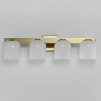 Scoop Four Light Bath Vanity (21234MRNAB)