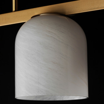 Scoop Four Light Linear Pendant (21236MRNAB)
