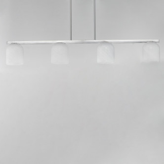 Scoop Four Light Linear Pendant (21236MRPC)