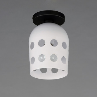 Dottie One Light Flush Mount (21240WTBK)