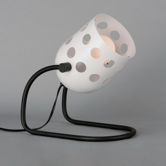 Dottie One Light Desk Lamp (21248WTBK)