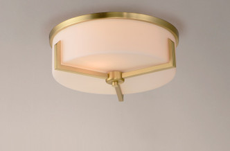 Dart Three Light Flush Mount (21280SWSBR)