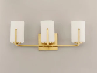 Dart Three Light Bath Vanity (21283SWSBR)