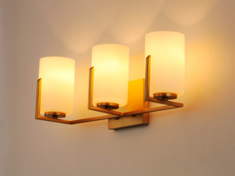Dart Three Light Bath Vanity (21283SWSBR)