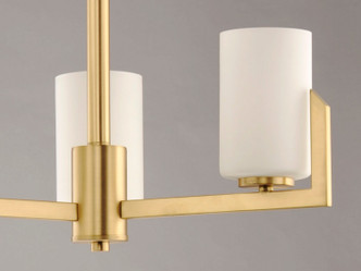 Dart Three Light Chandelier (21285SWSBR)