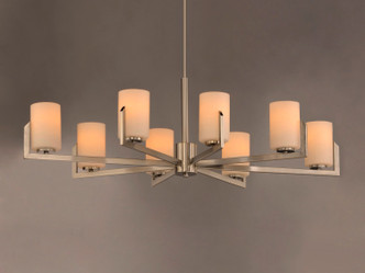 Dart Eight Light Chandelier (21288SWSN)