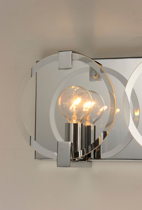 Looking Glass Two Light Wall Sconce (21292CLPC)