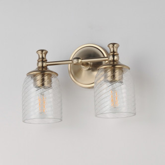 Swirl Two Light Wall Sconce (21352CRSCH)