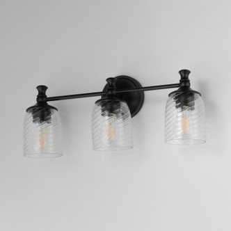 Swirl Three Light Bath Vanity (21353CRBK)