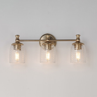 Swirl Three Light Bath Vanity (21353CRSCH)