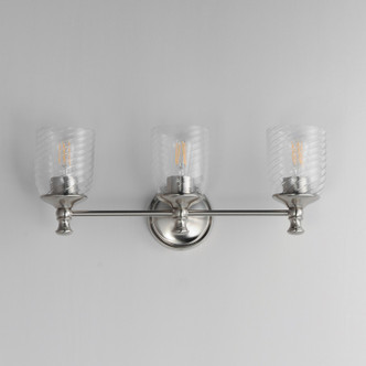 Swirl Three Light Bath Vanity (21353CRSN)