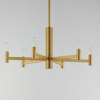 Emana Six Light Chandelier (21366NAB)