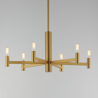 Emana Six Light Chandelier (21366NAB)