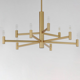 Emana Nine Light Chandelier (21369NAB)