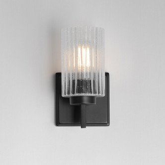 Rigata One Light Wall Sconce (21371CRBK)