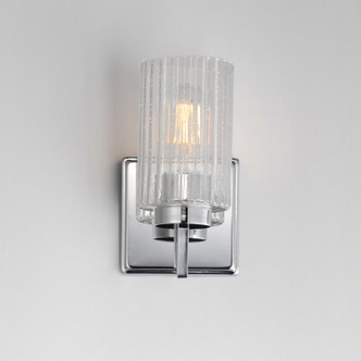 Rigata One Light Wall Sconce (21371CRPN)