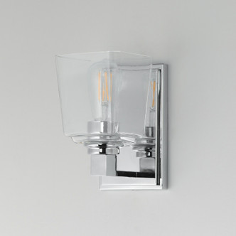 Cubos One Light Wall Sconce (21381CLPC)