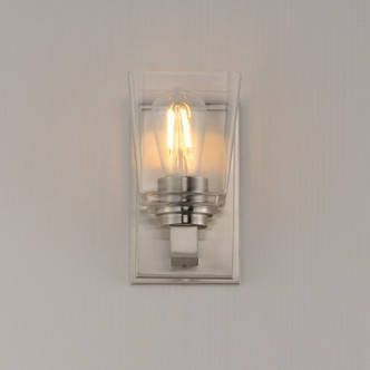 Cubos One Light Wall Sconce (21381CLSN)