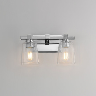 Cubos Two Light Wall Sconce (21382CLPC)