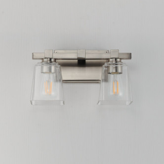 Cubos Two Light Wall Sconce (21382CLSN)
