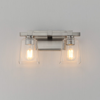 Cubos Two Light Wall Sconce (21382CLSN)