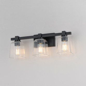 Cubos Three Light Bath Vanity (21383CLBK)