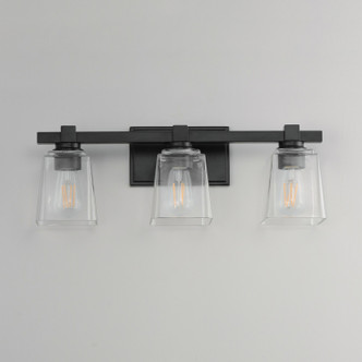 Cubos Three Light Bath Vanity (21383CLBK)