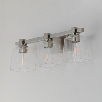 Cubos Three Light Bath Vanity (21383CLSN)